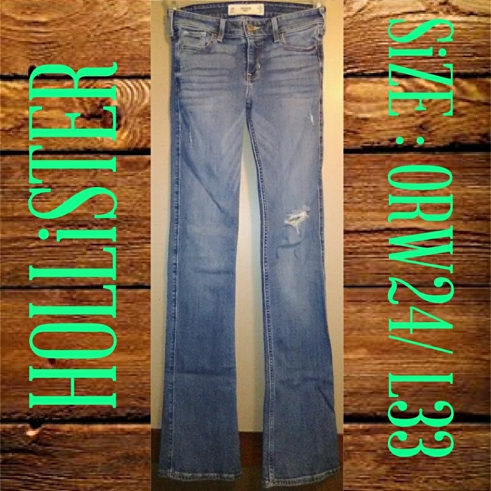 HOLLiSTER JEANS
